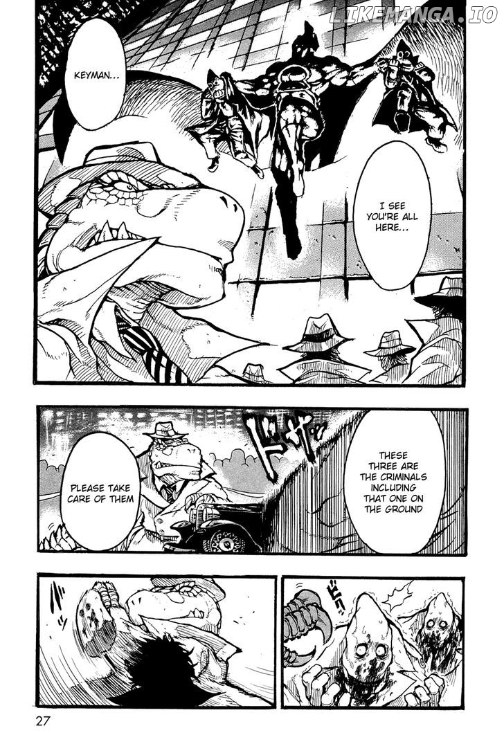 Keyman - The Hand of Judgement chapter 1 - page 23