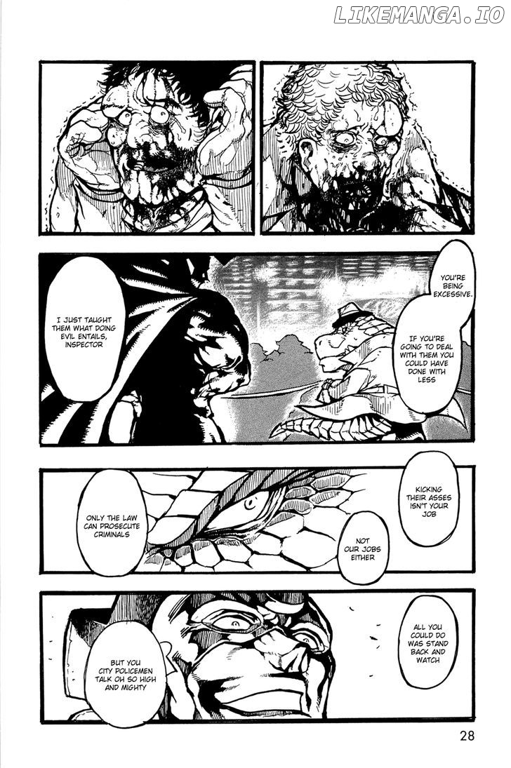 Keyman - The Hand of Judgement chapter 1 - page 24
