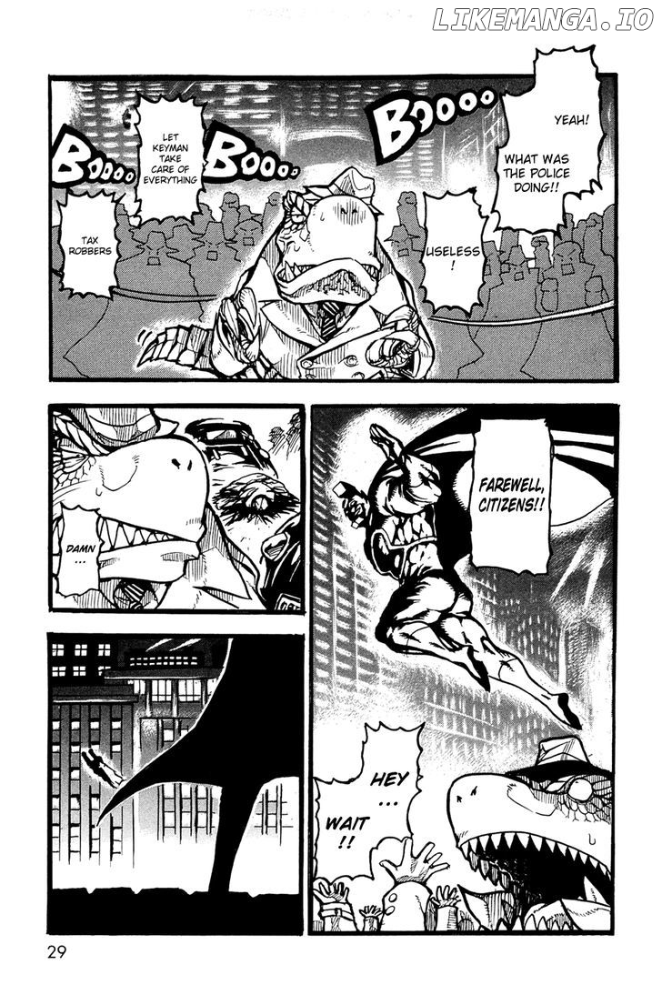 Keyman - The Hand of Judgement chapter 1 - page 25