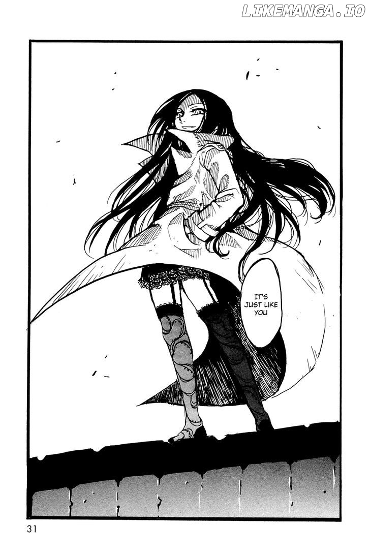 Keyman - The Hand of Judgement chapter 1 - page 27