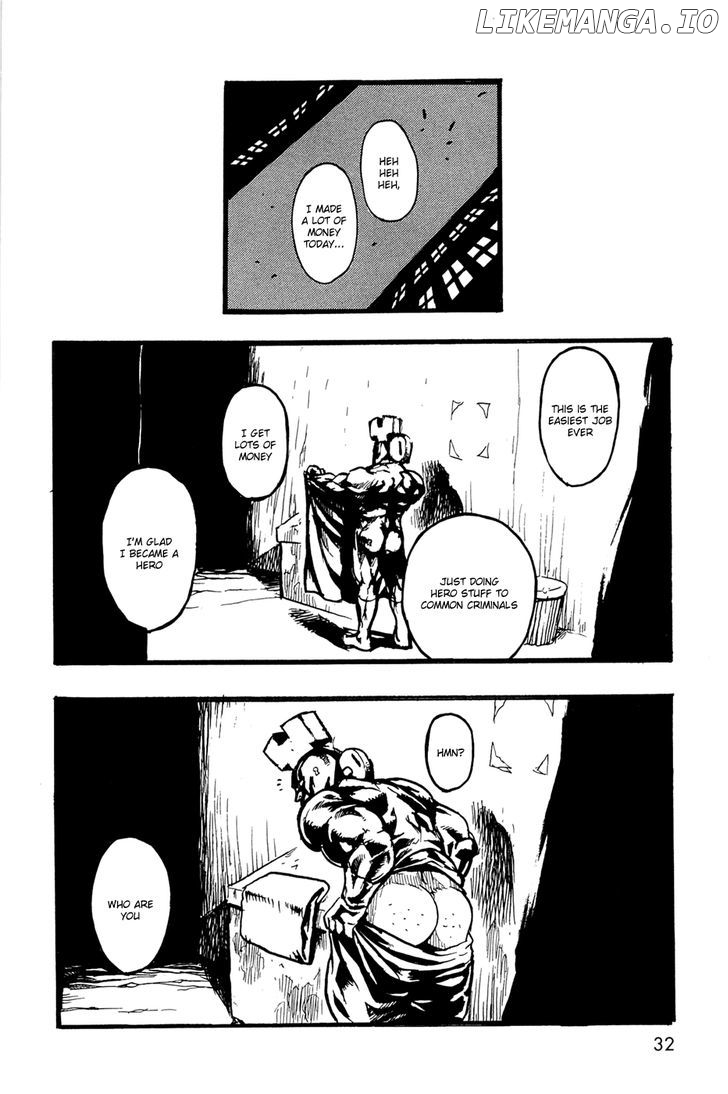 Keyman - The Hand of Judgement chapter 1 - page 28