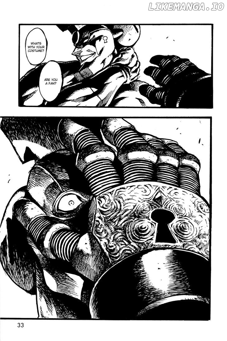 Keyman - The Hand of Judgement chapter 1 - page 29