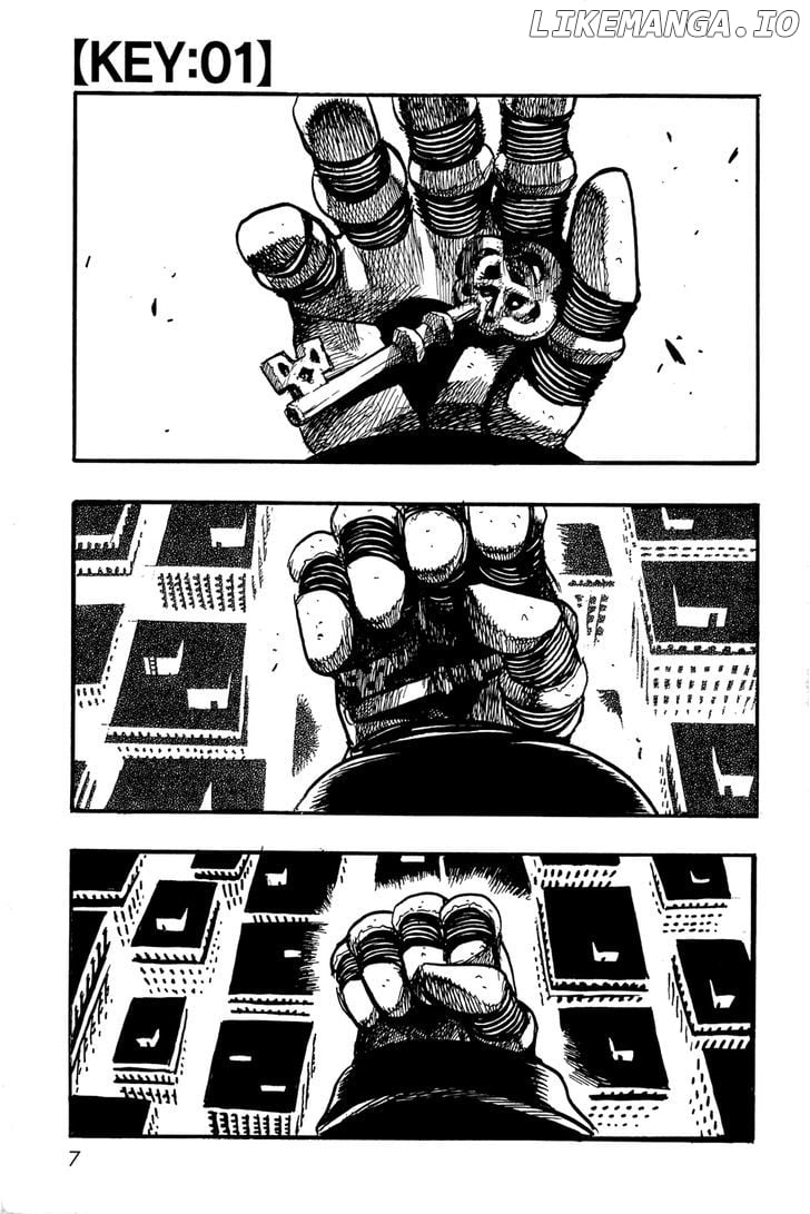 Keyman - The Hand of Judgement chapter 1 - page 3
