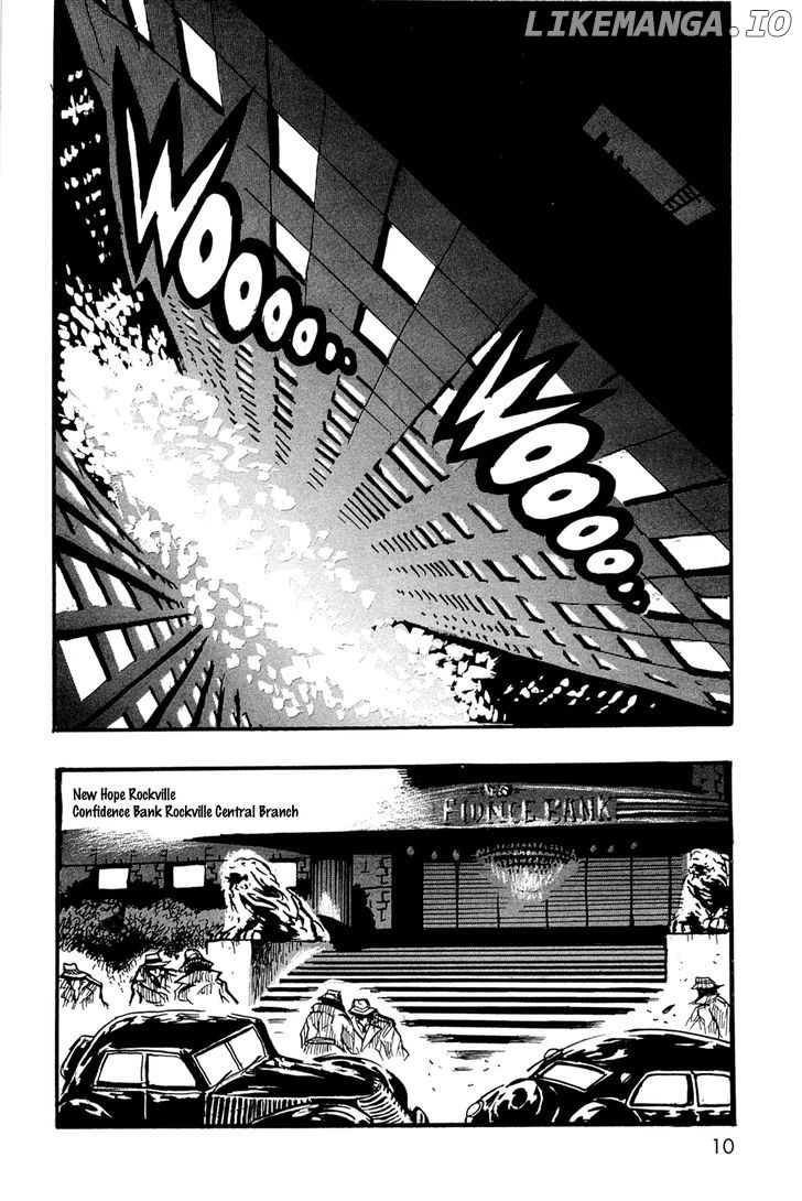 Keyman - The Hand of Judgement chapter 1 - page 6