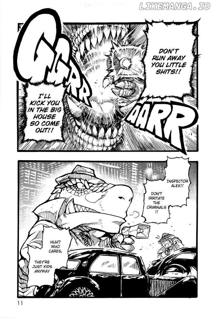 Keyman - The Hand of Judgement chapter 1 - page 7
