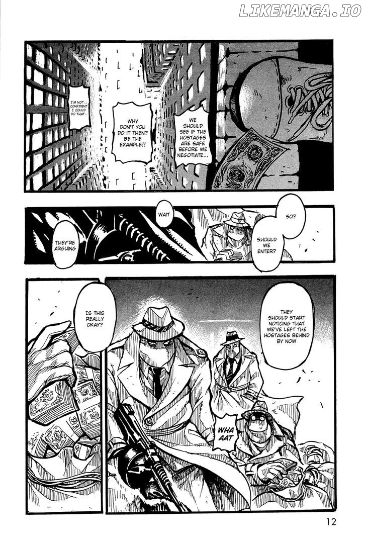 Keyman - The Hand of Judgement chapter 1 - page 8