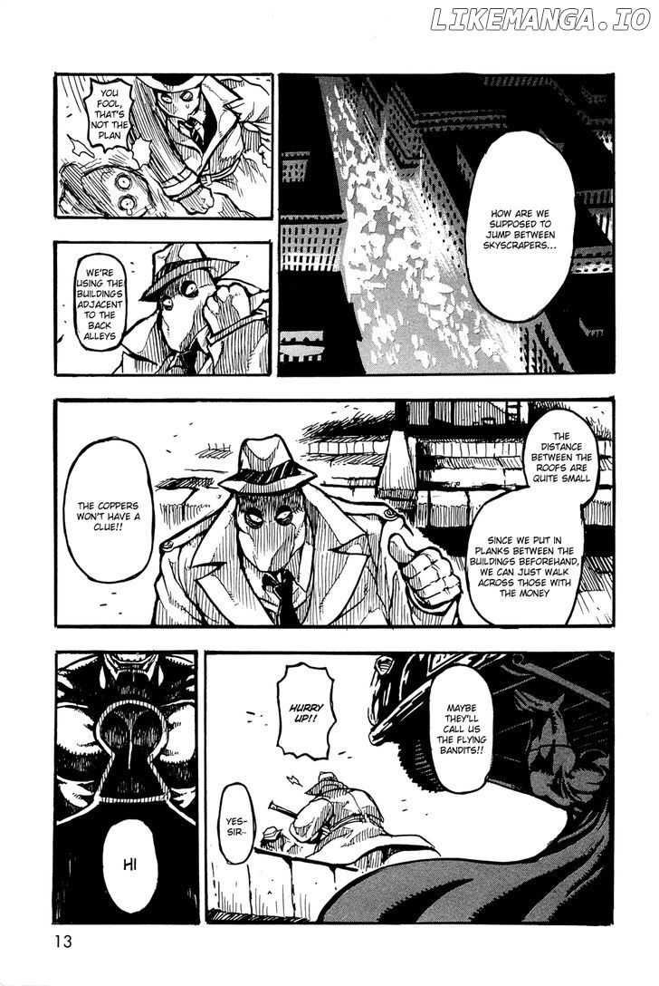 Keyman - The Hand of Judgement chapter 1 - page 9