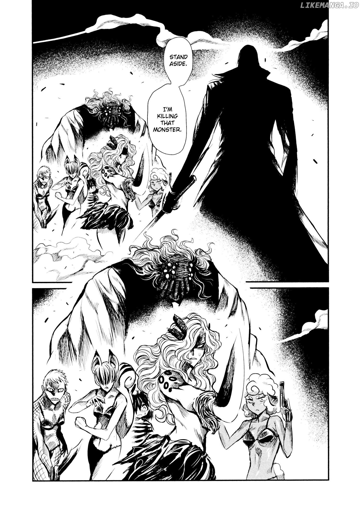 Keyman - The Hand of Judgement chapter 55 - page 12