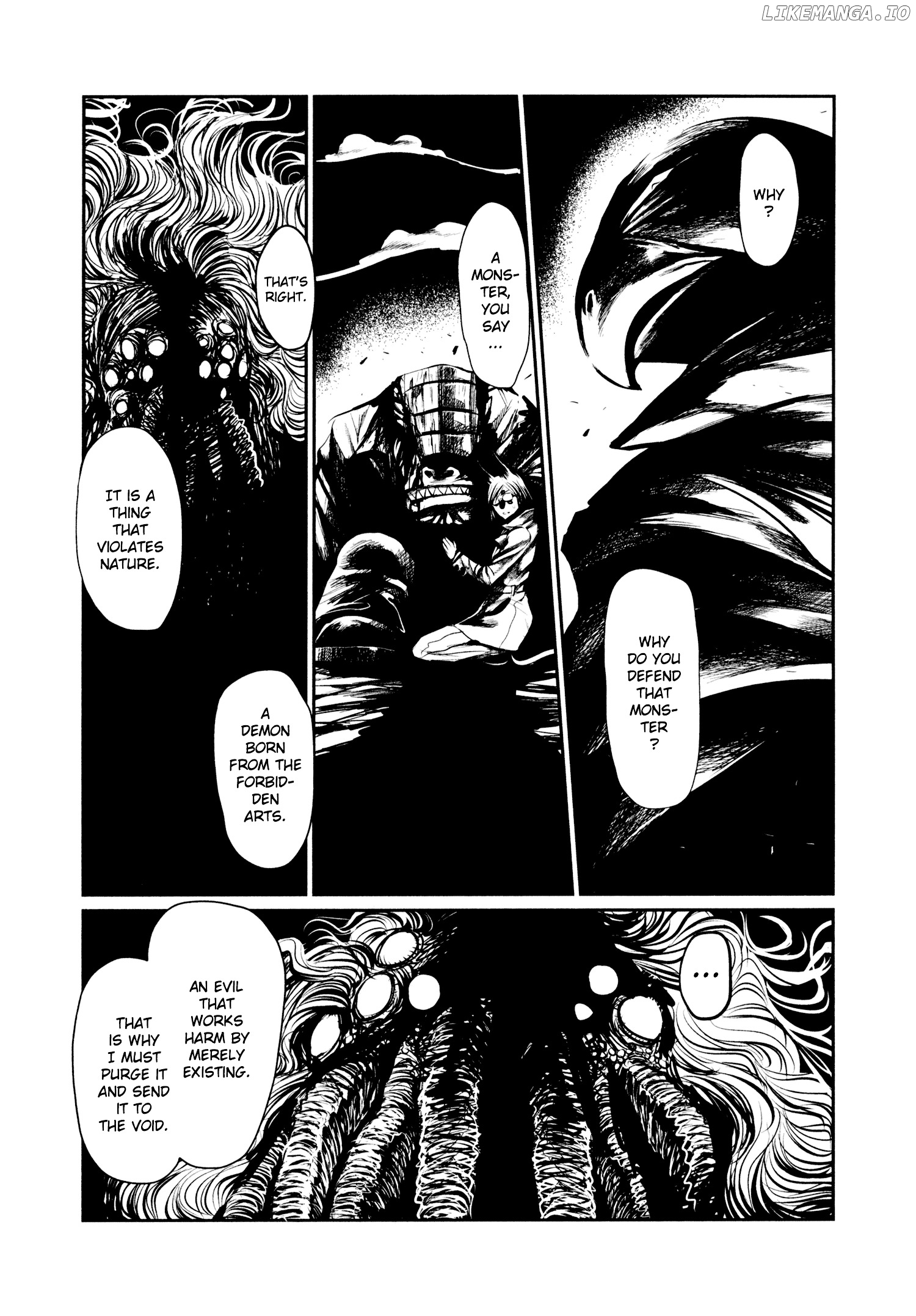 Keyman - The Hand of Judgement chapter 55 - page 14