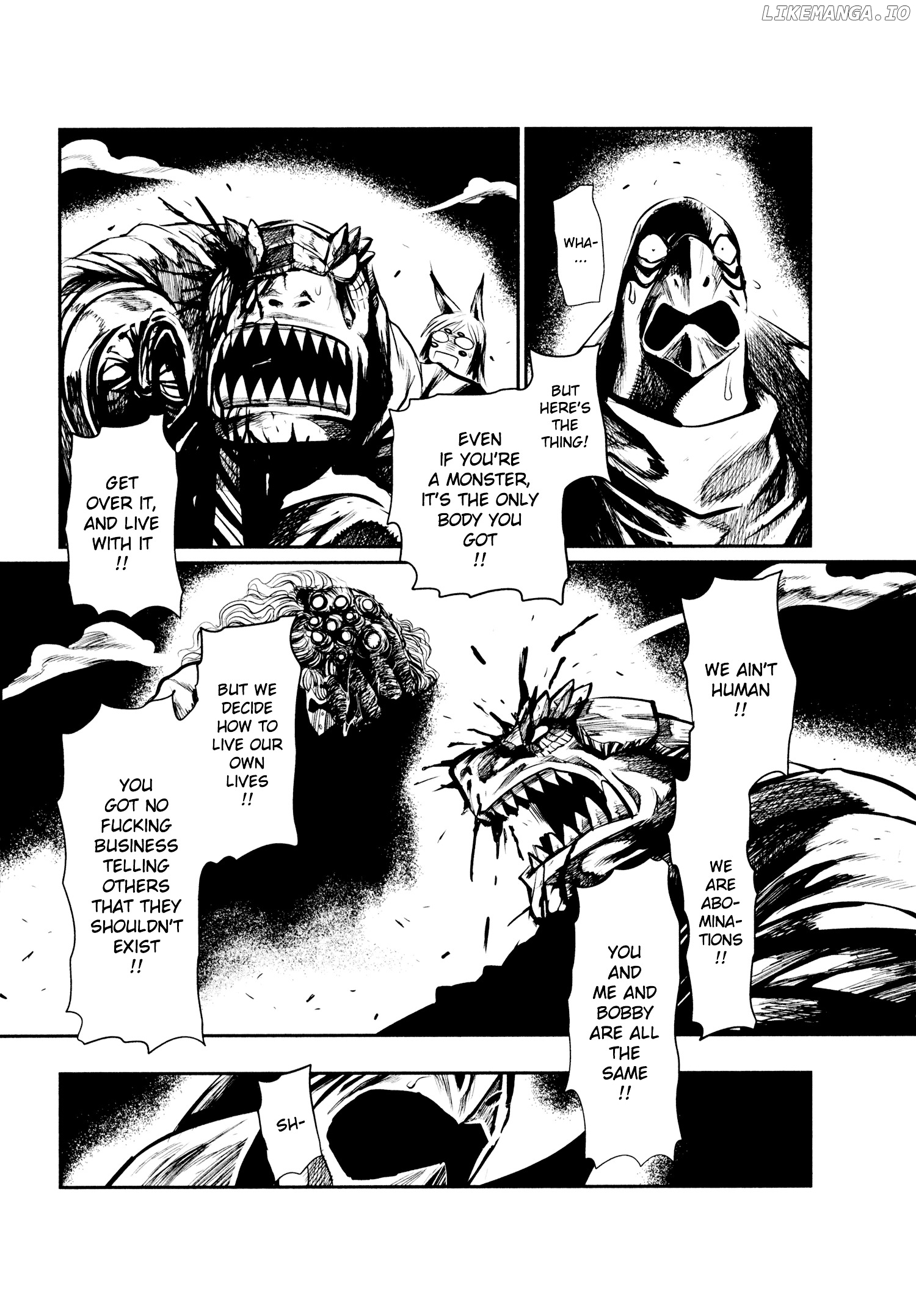 Keyman - The Hand of Judgement chapter 55 - page 16