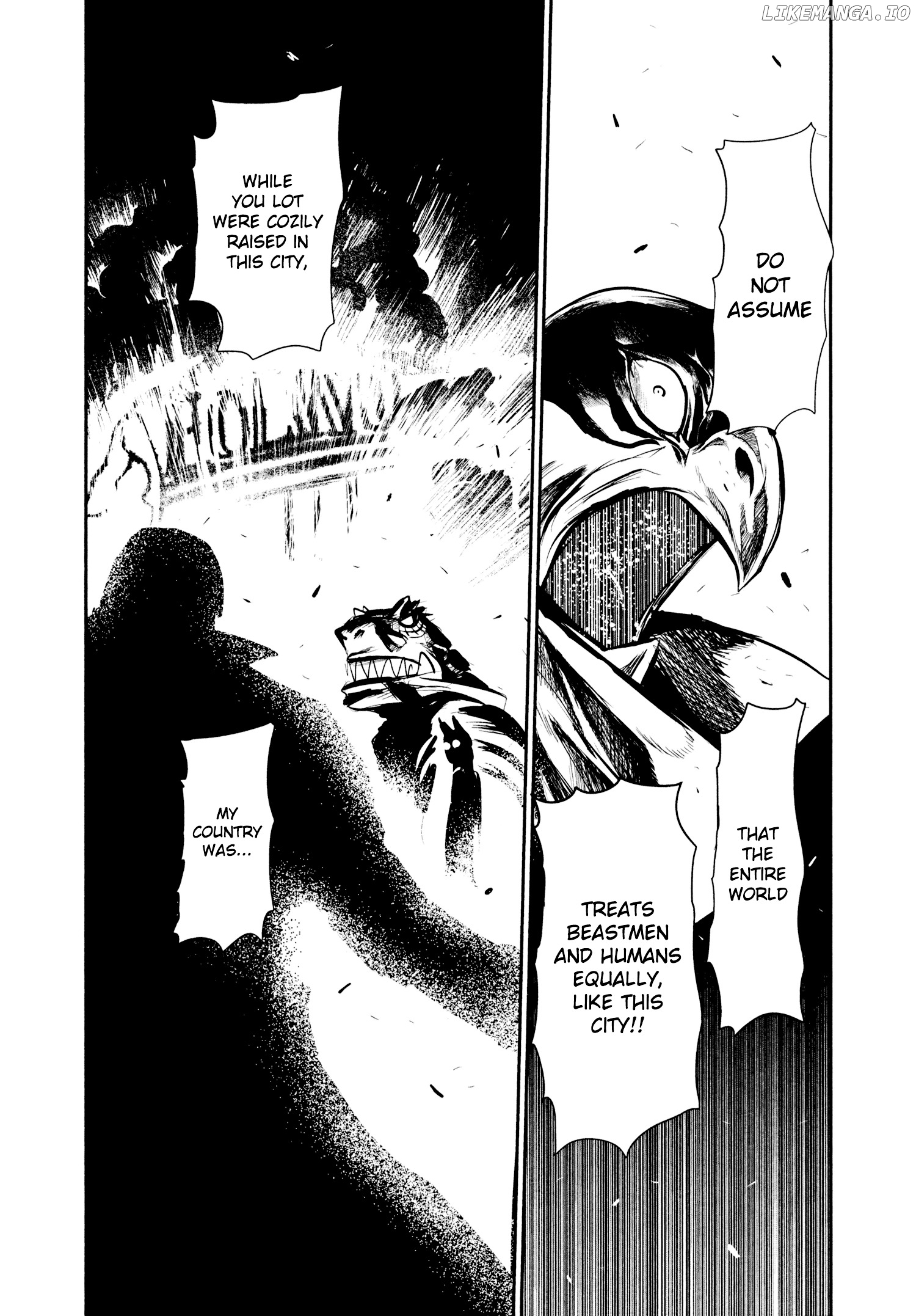 Keyman - The Hand of Judgement chapter 55 - page 18