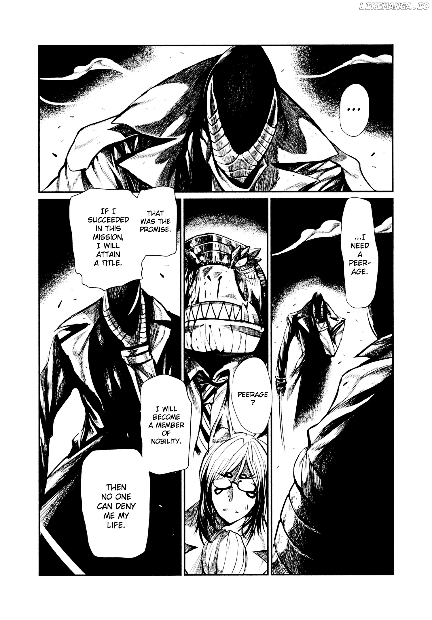 Keyman - The Hand of Judgement chapter 55 - page 20