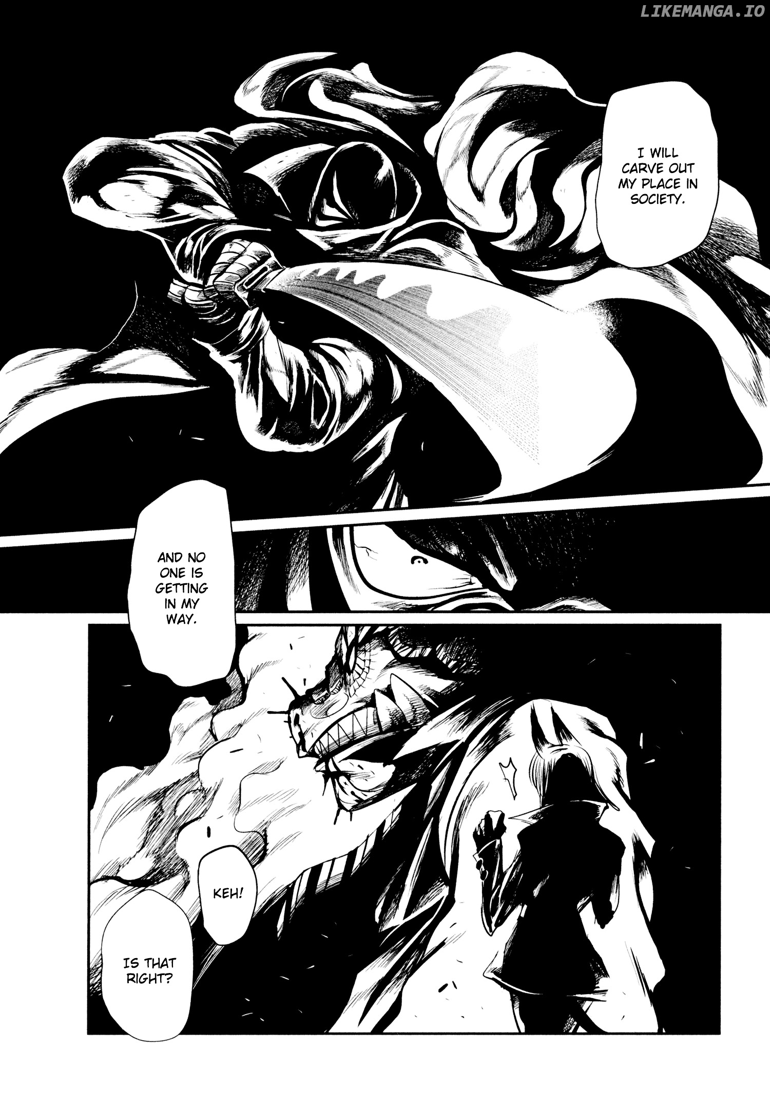 Keyman - The Hand of Judgement chapter 55 - page 21