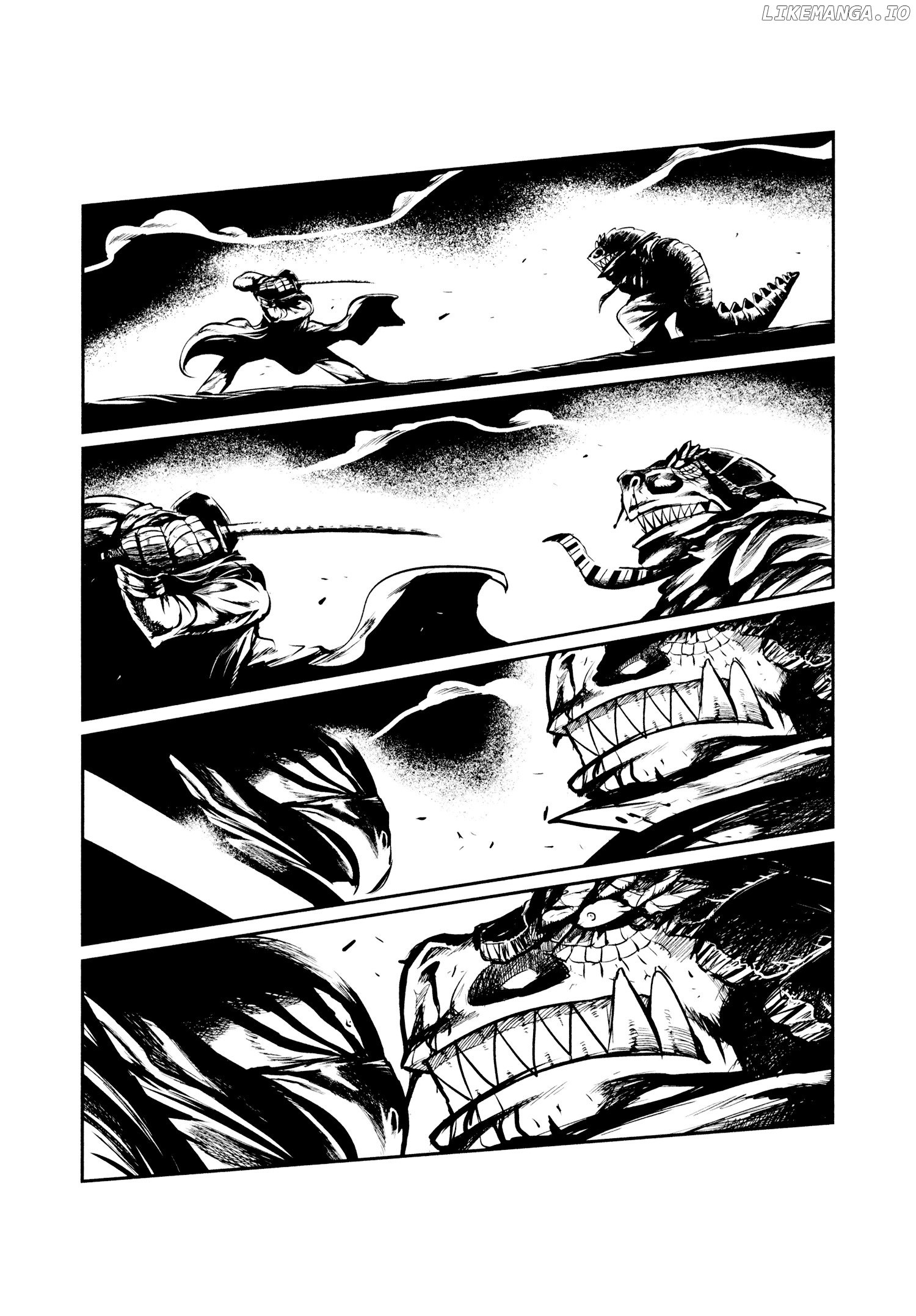 Keyman - The Hand of Judgement chapter 55 - page 23