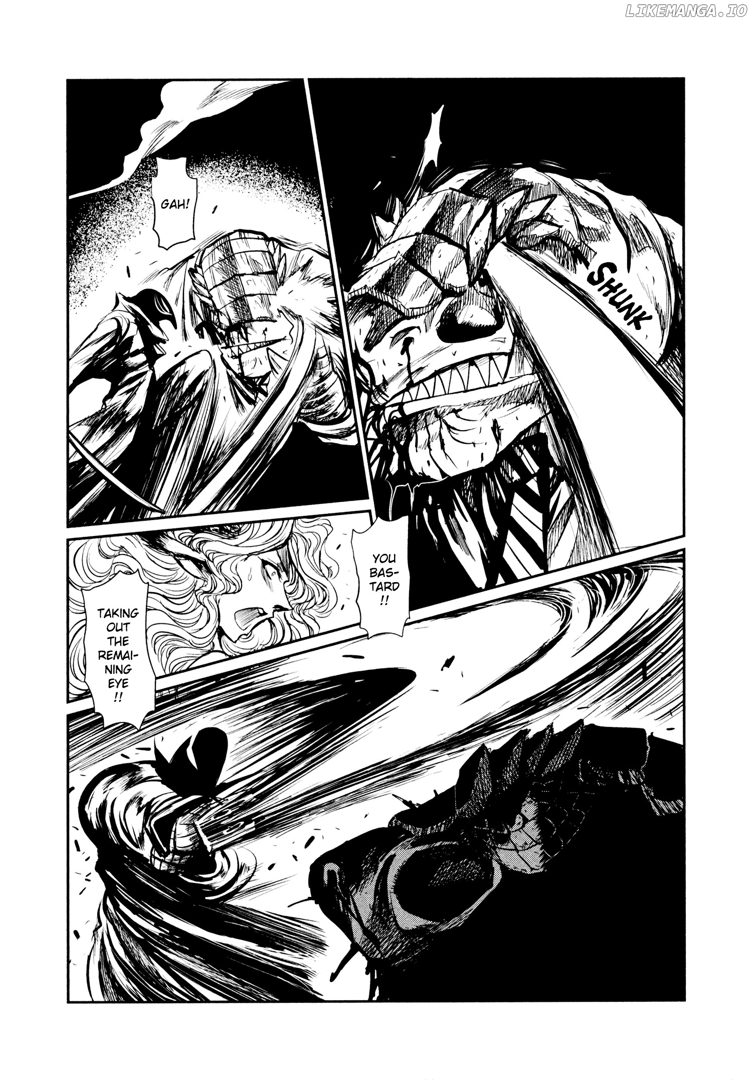 Keyman - The Hand of Judgement chapter 55 - page 26