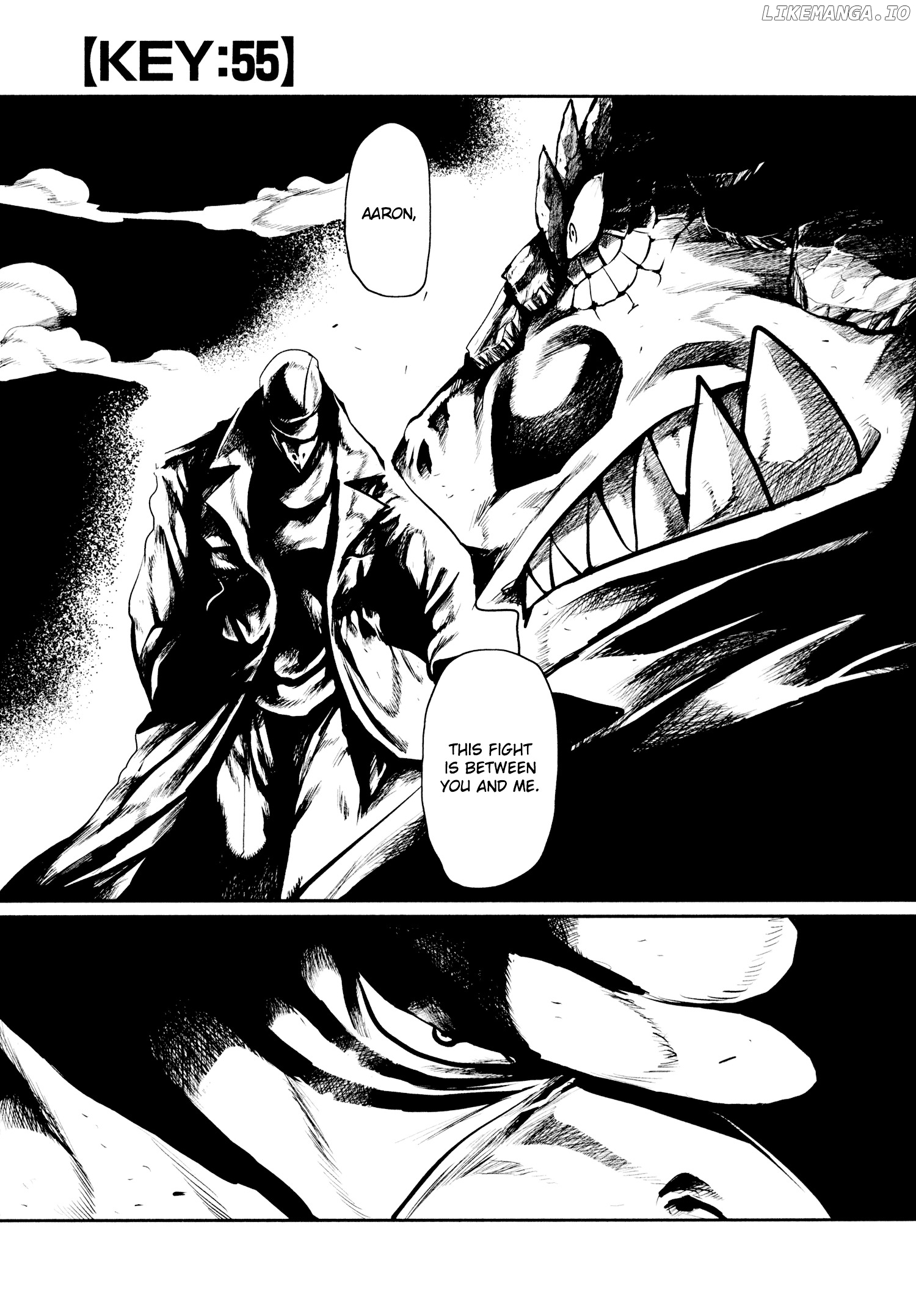 Keyman - The Hand of Judgement chapter 55 - page 4