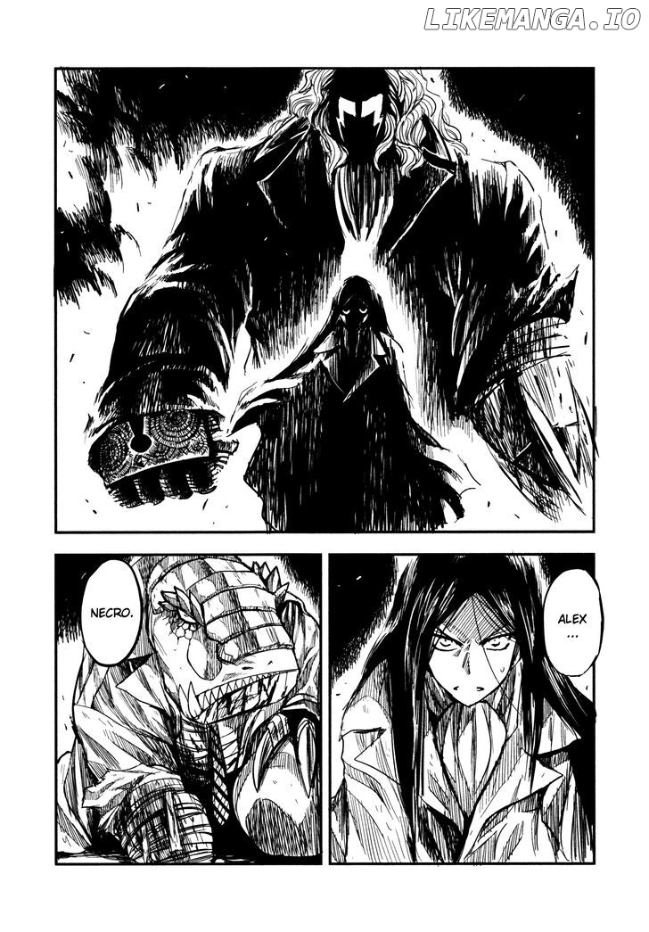 Keyman - The Hand of Judgement chapter 24 - page 11