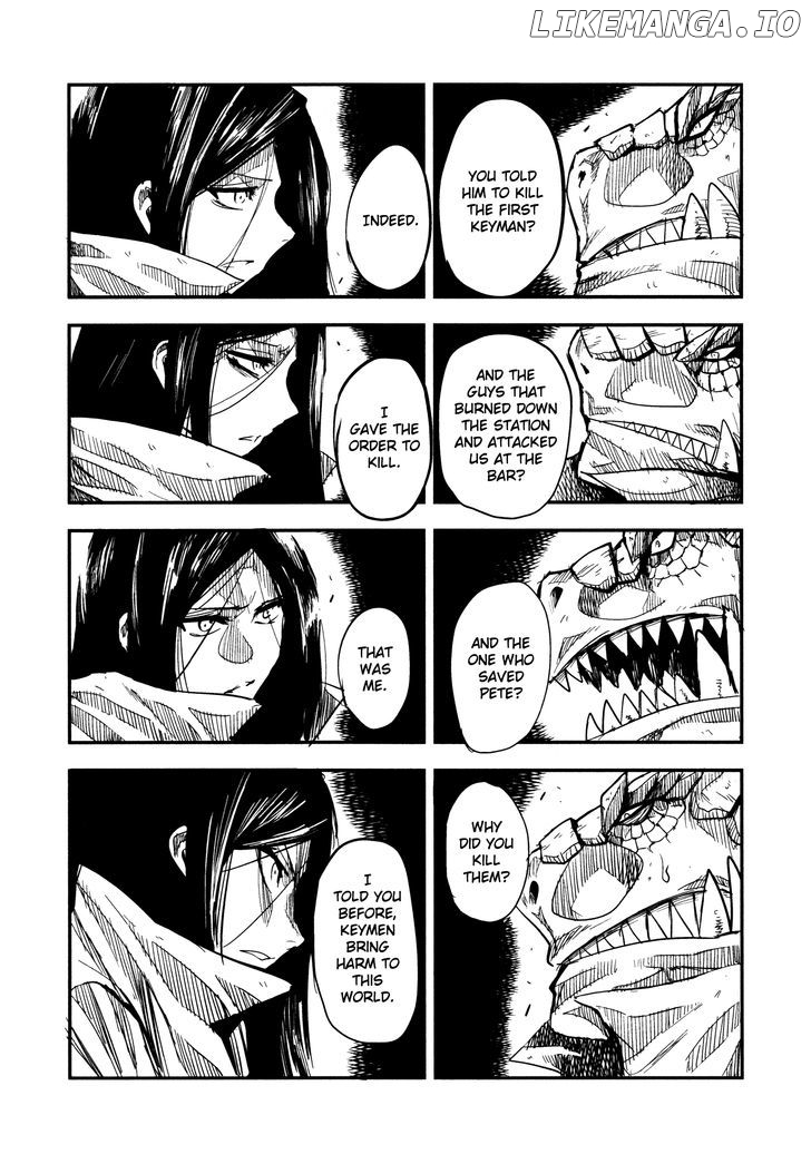 Keyman - The Hand of Judgement chapter 24 - page 13