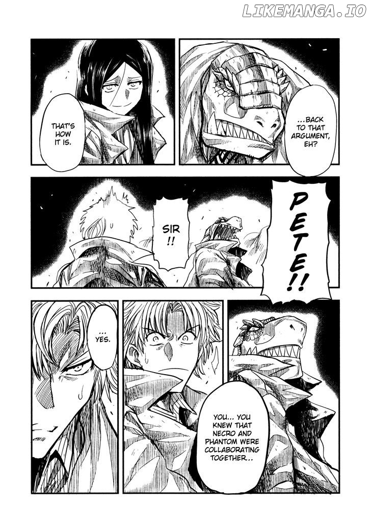 Keyman - The Hand of Judgement chapter 24 - page 14