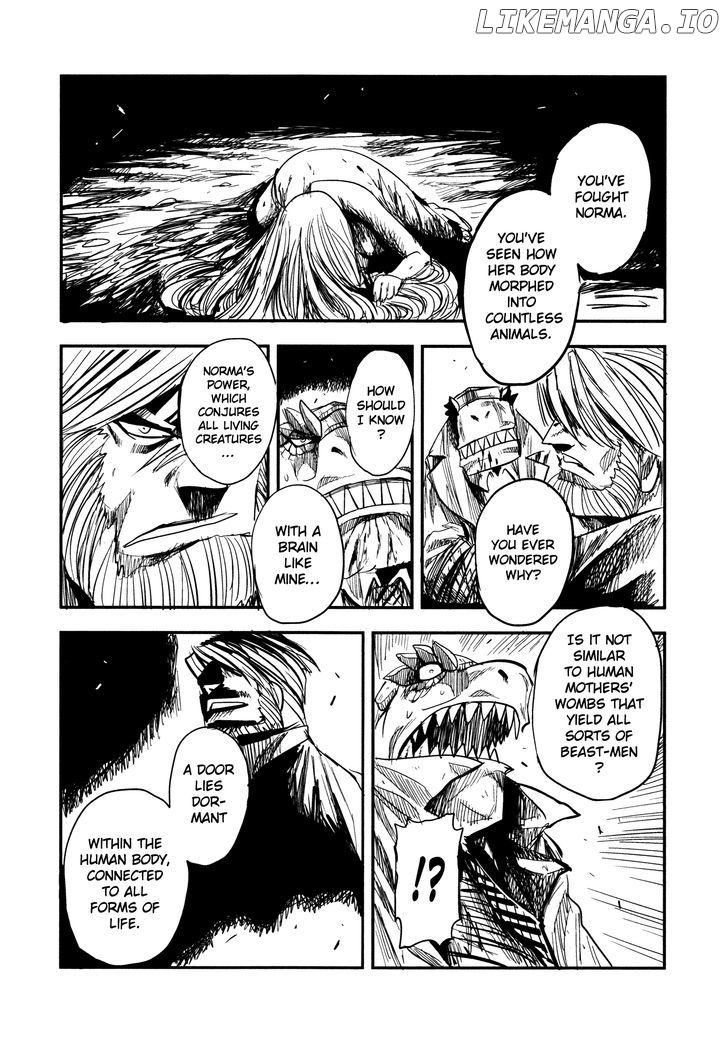 Keyman - The Hand of Judgement chapter 24 - page 20