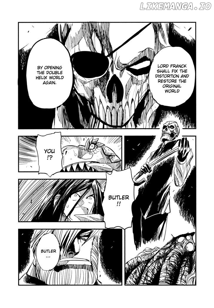 Keyman - The Hand of Judgement chapter 24 - page 23
