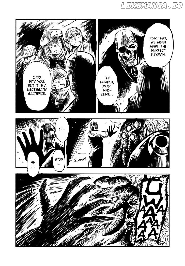 Keyman - The Hand of Judgement chapter 24 - page 24