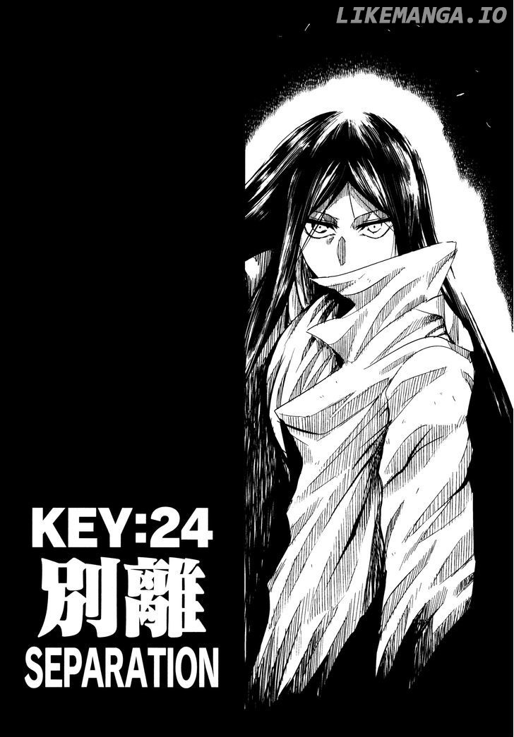 Keyman - The Hand of Judgement chapter 24 - page 3