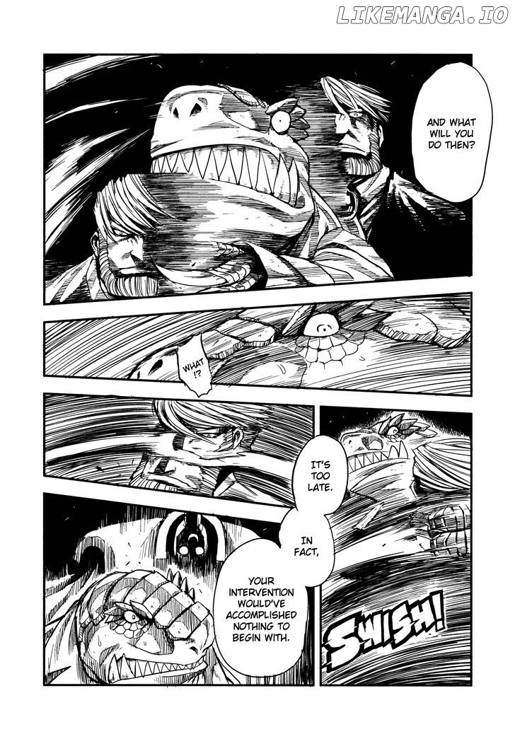 Keyman - The Hand of Judgement chapter 24 - page 4