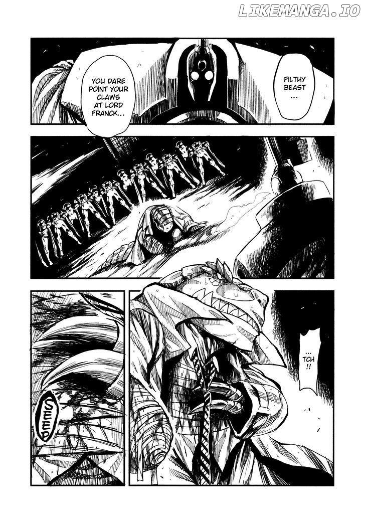 Keyman - The Hand of Judgement chapter 24 - page 6