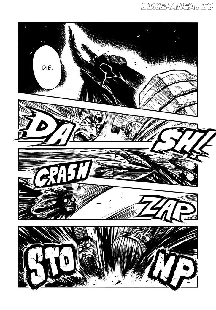 Keyman - The Hand of Judgement chapter 24 - page 7