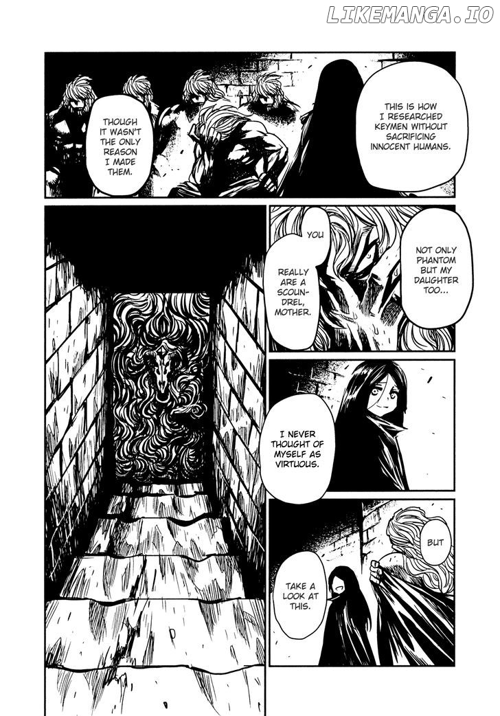 Keyman - The Hand of Judgement chapter 51 - page 6