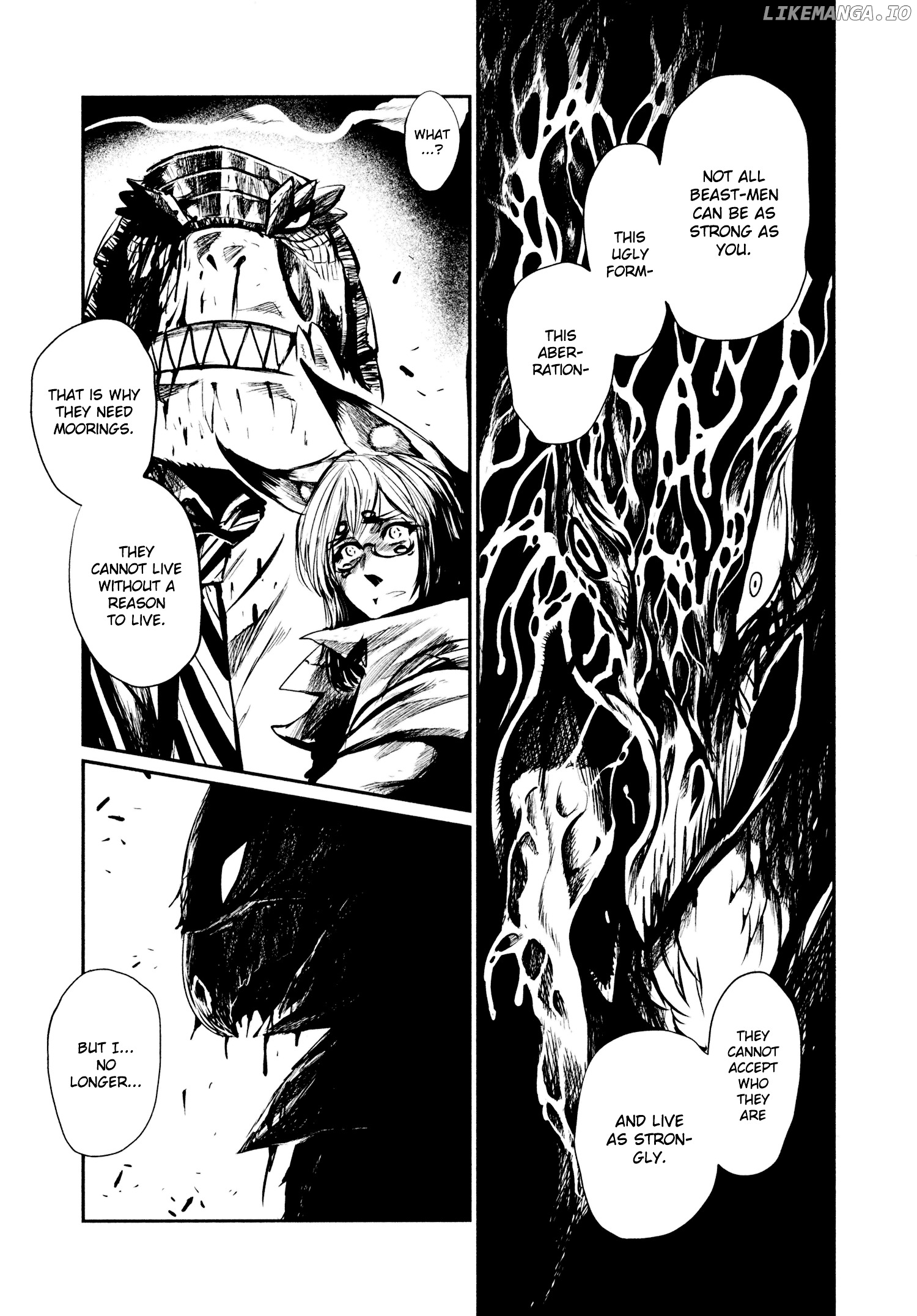 Keyman - The Hand of Judgement chapter 56 - page 12