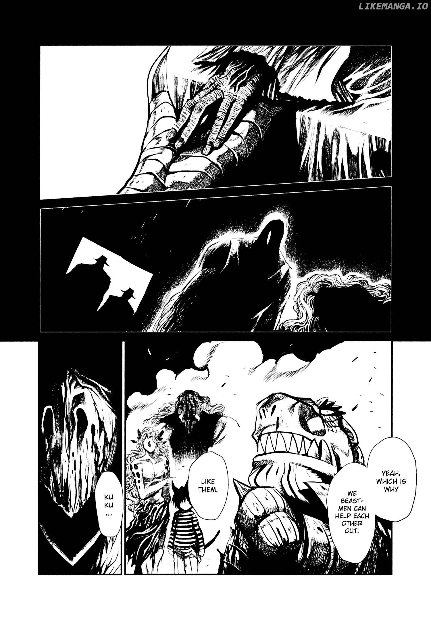 Keyman - The Hand of Judgement chapter 56 - page 13