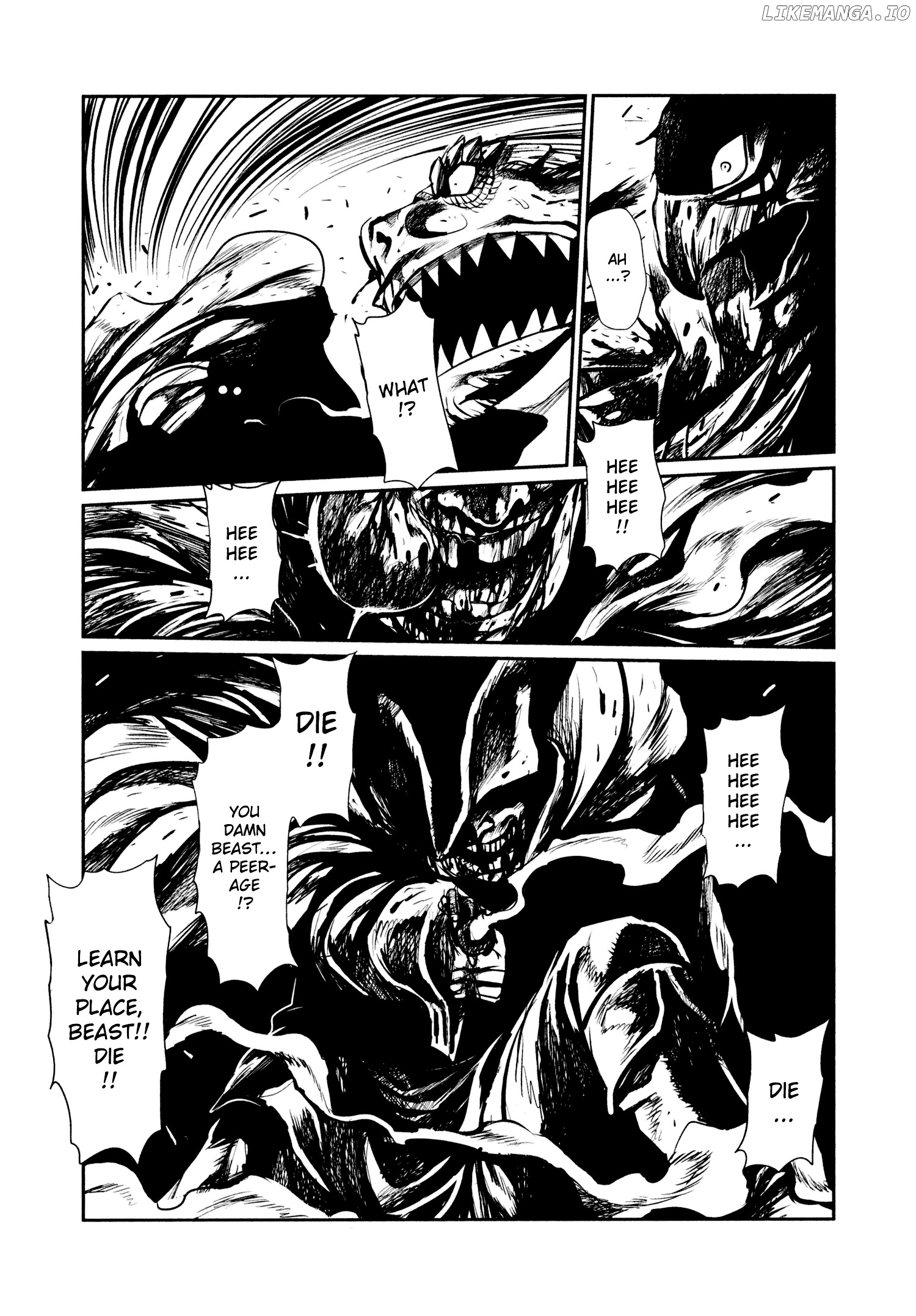 Keyman - The Hand of Judgement chapter 56 - page 16
