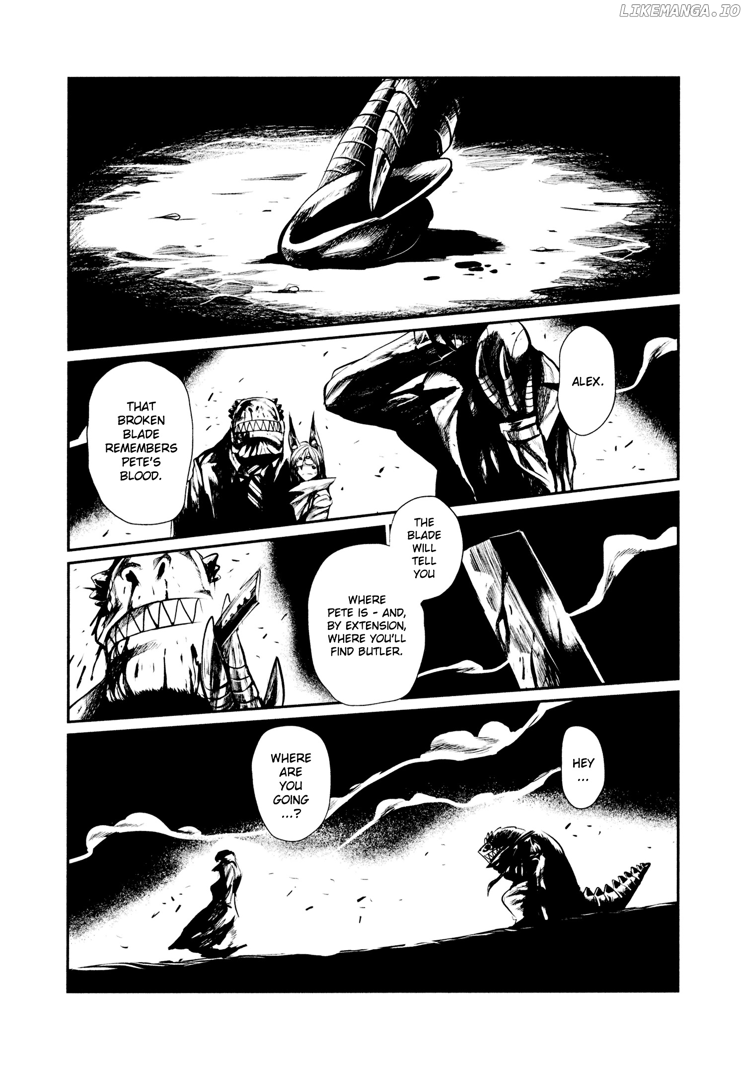 Keyman - The Hand of Judgement chapter 56 - page 19