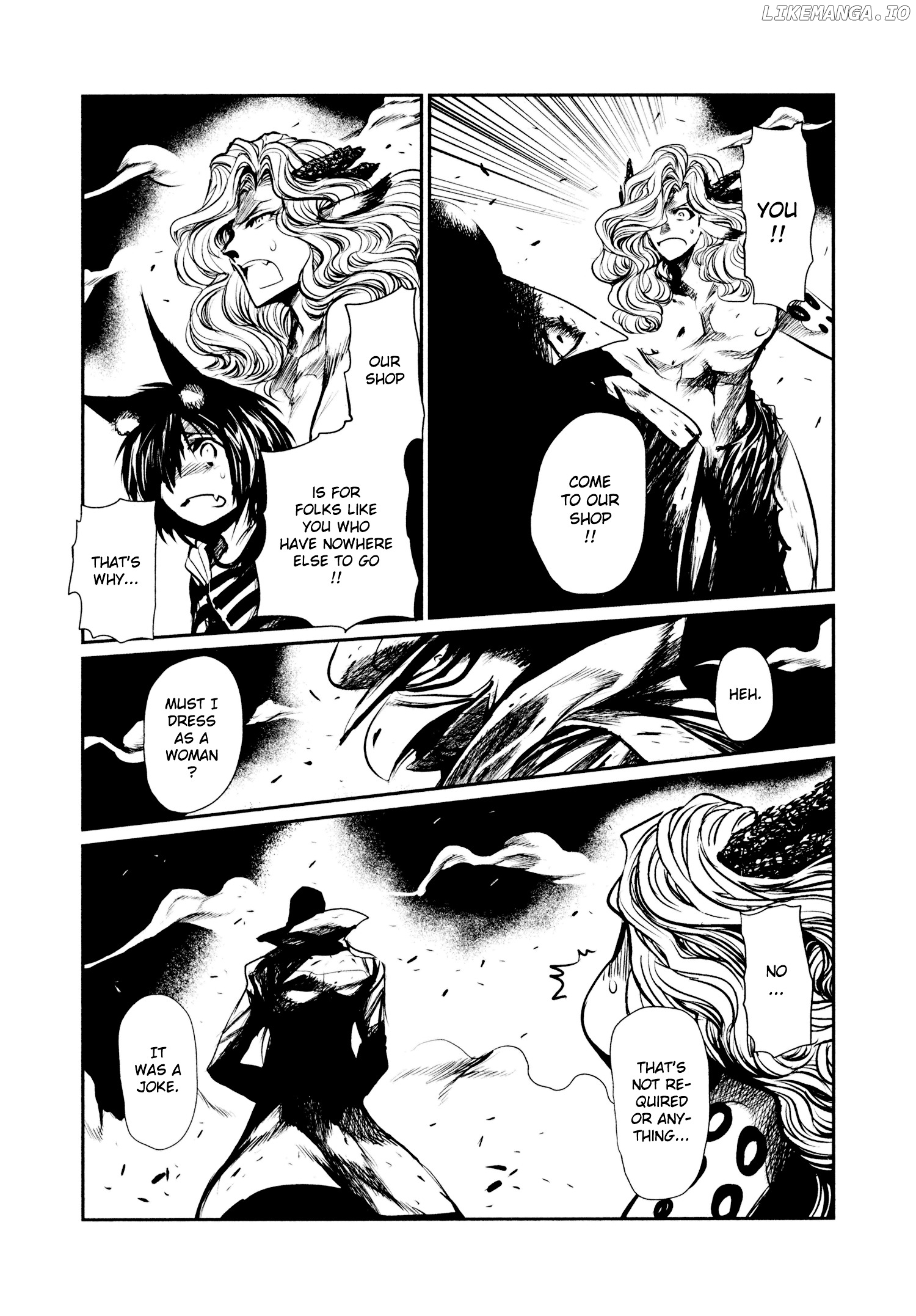 Keyman - The Hand of Judgement chapter 56 - page 20