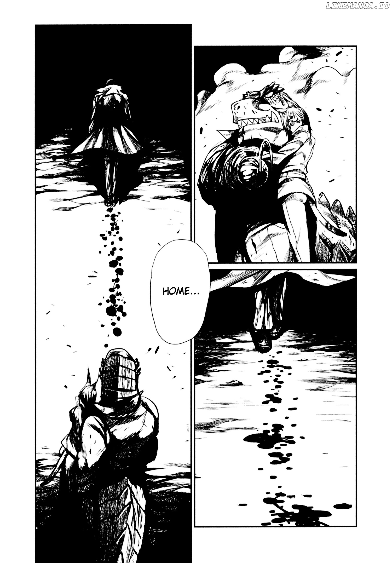 Keyman - The Hand of Judgement chapter 56 - page 22