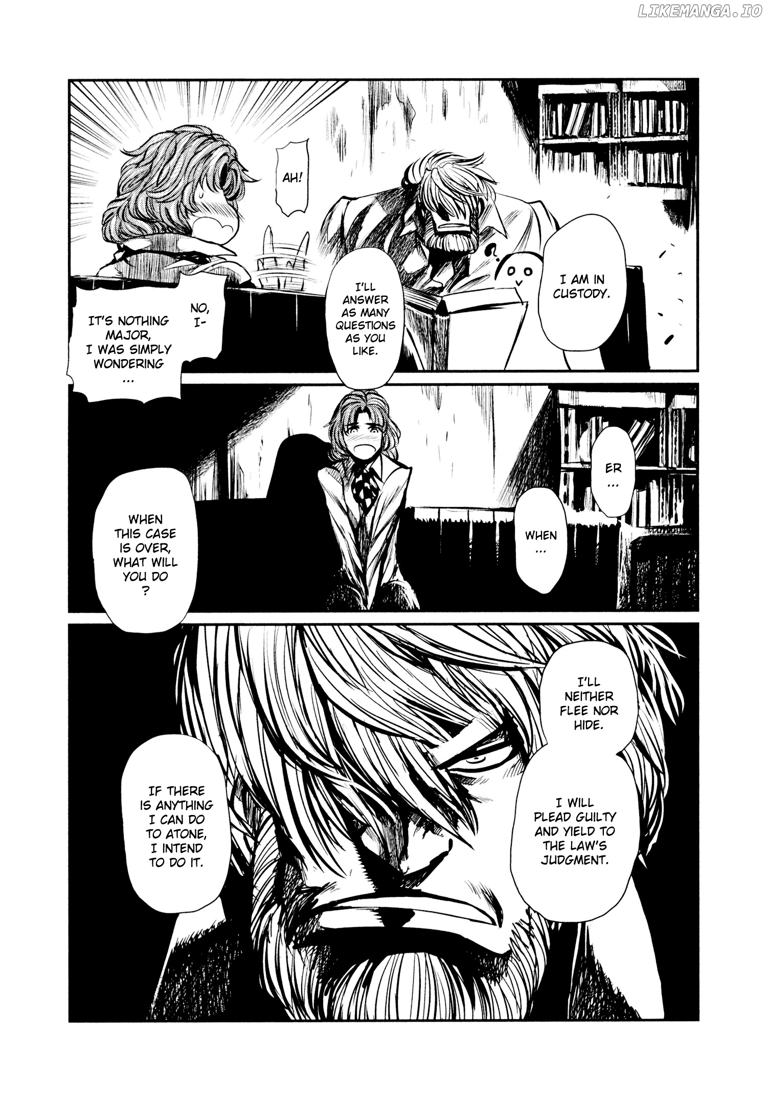 Keyman - The Hand of Judgement chapter 56 - page 24