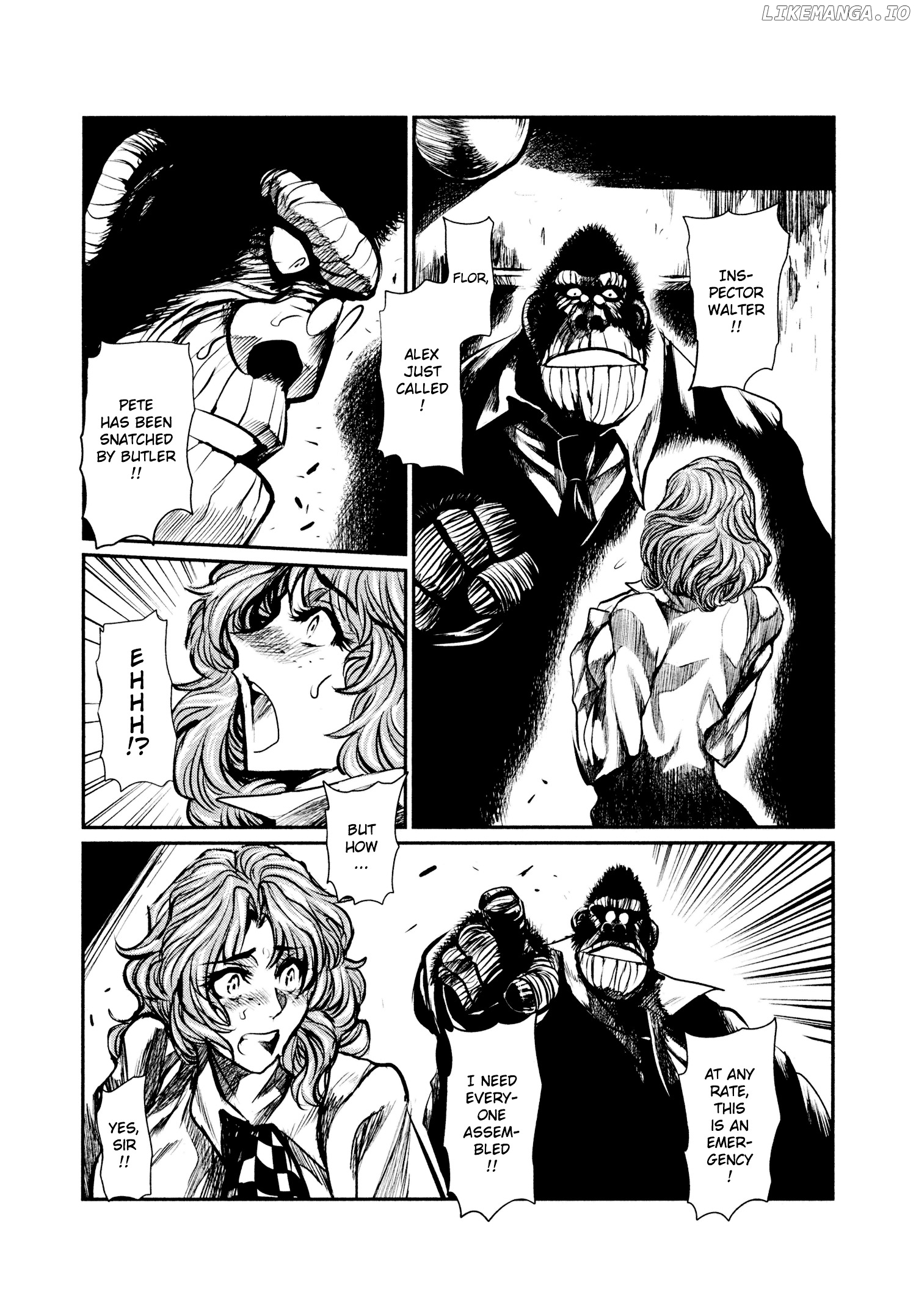 Keyman - The Hand of Judgement chapter 56 - page 27