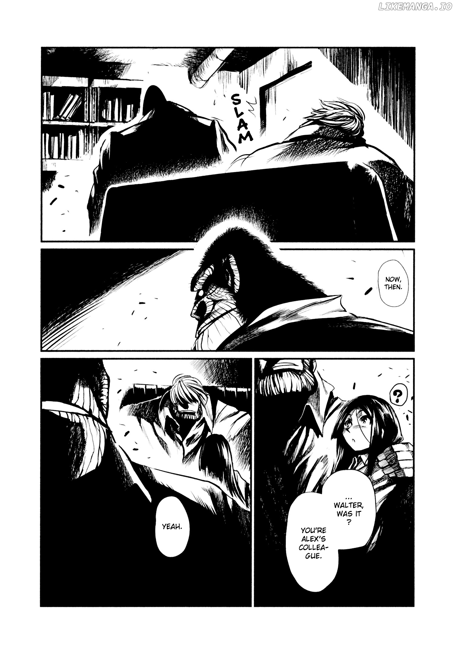 Keyman - The Hand of Judgement chapter 56 - page 28
