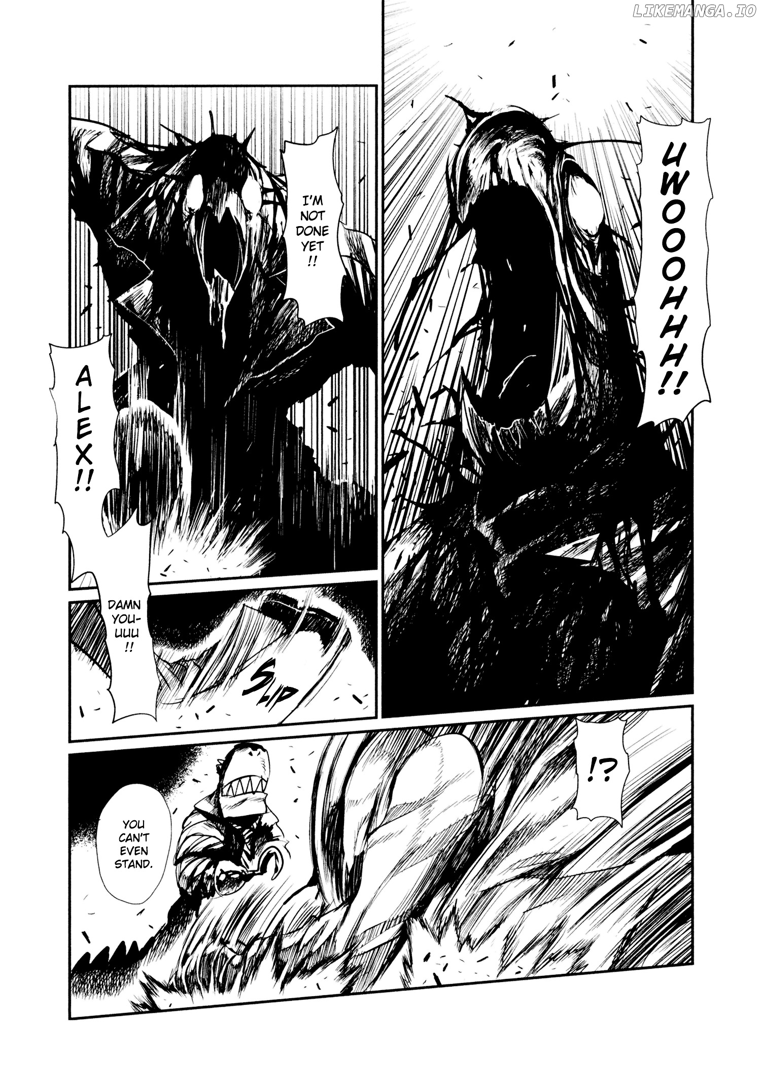 Keyman - The Hand of Judgement chapter 56 - page 3