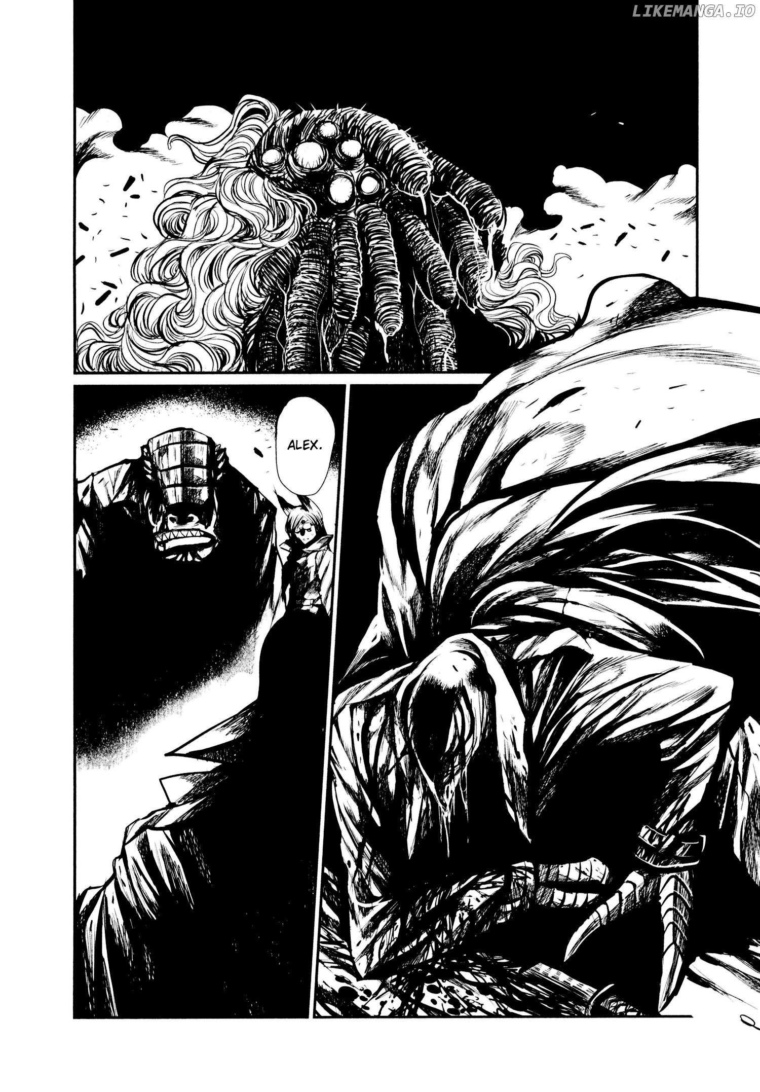 Keyman - The Hand of Judgement chapter 56 - page 6