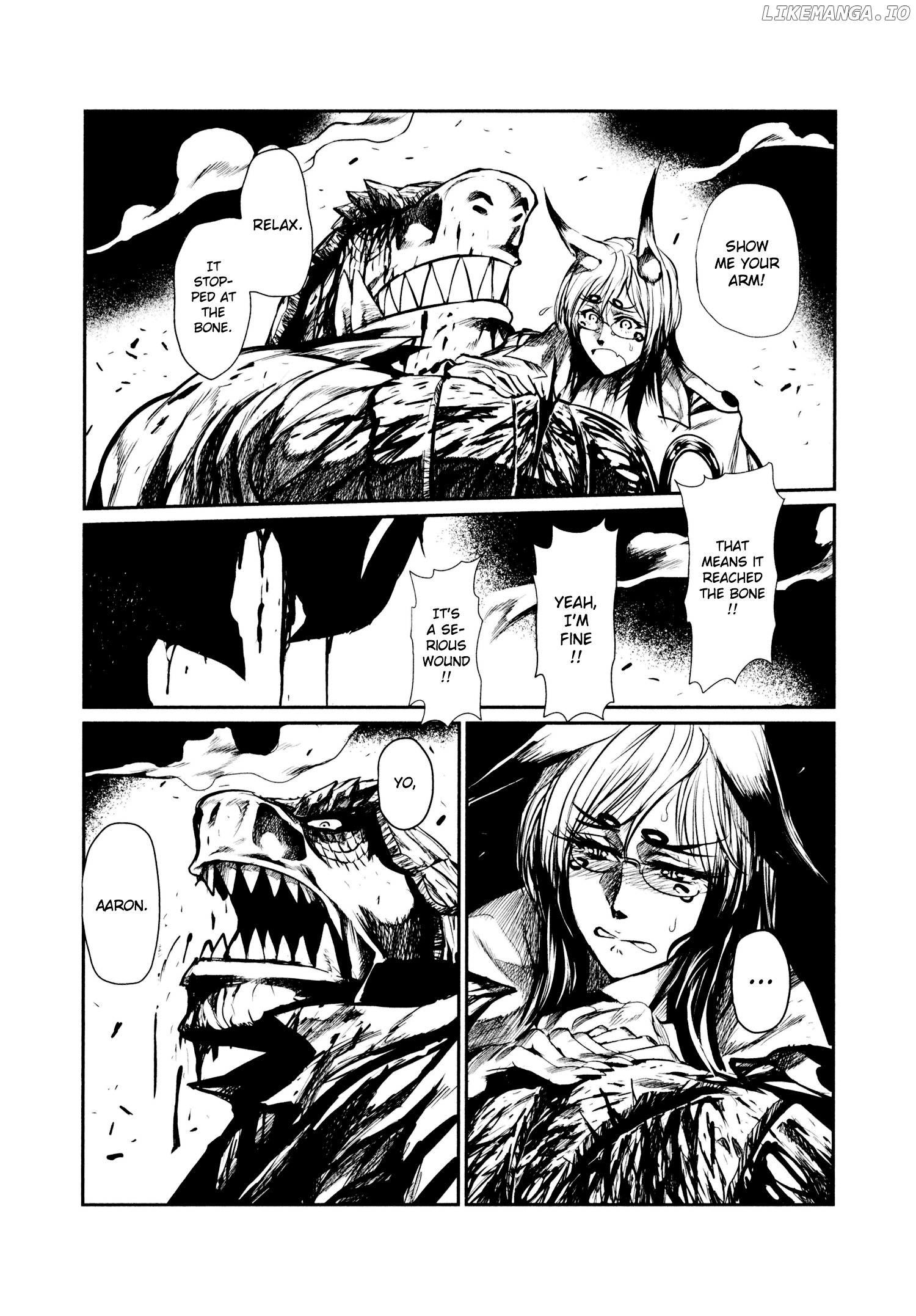 Keyman - The Hand of Judgement chapter 56 - page 7