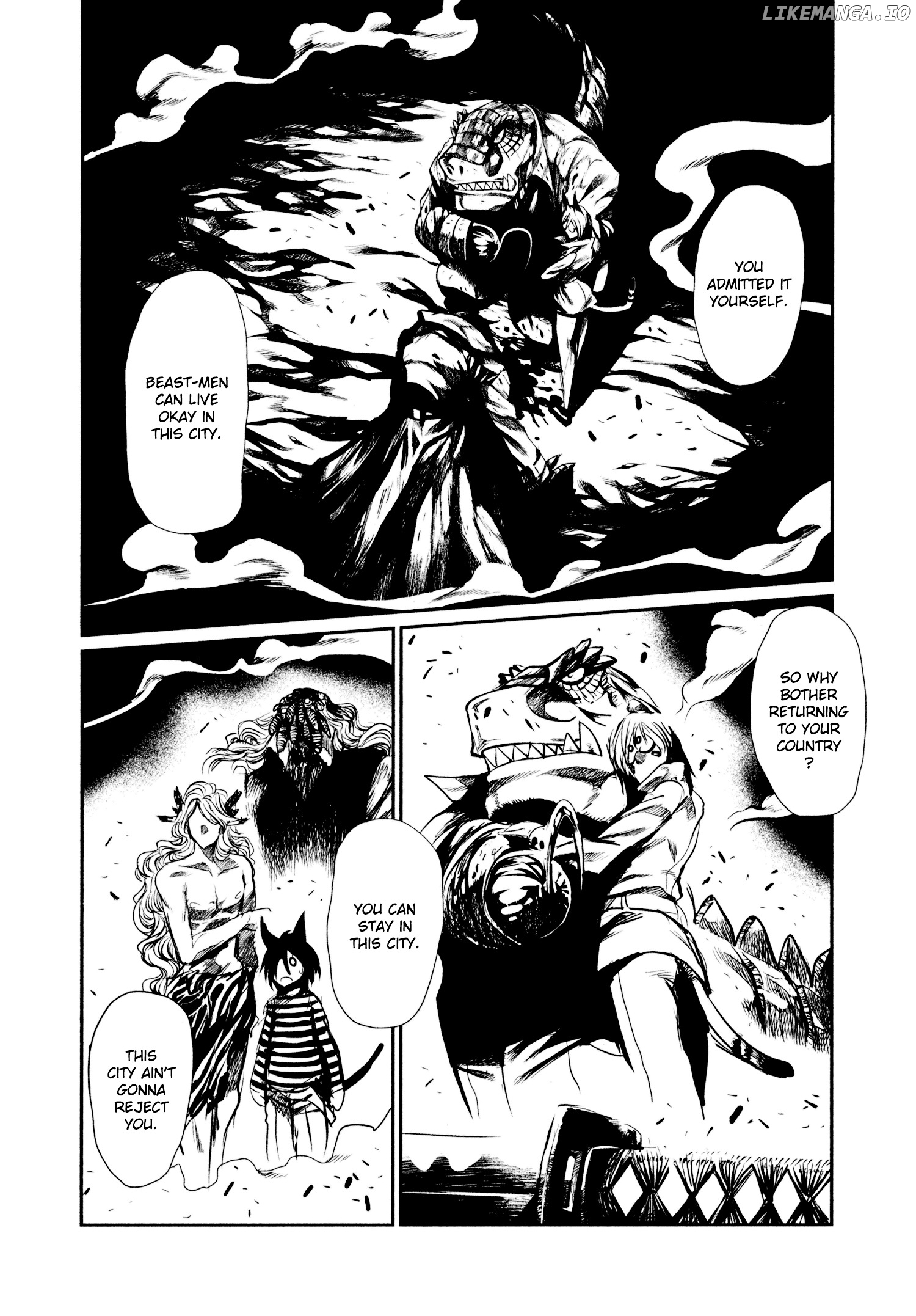 Keyman - The Hand of Judgement chapter 56 - page 8