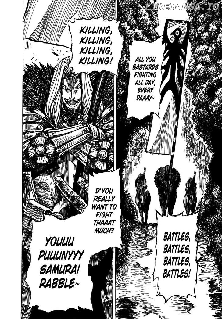 Keyman - The Hand of Judgement chapter 9.5 - page 10