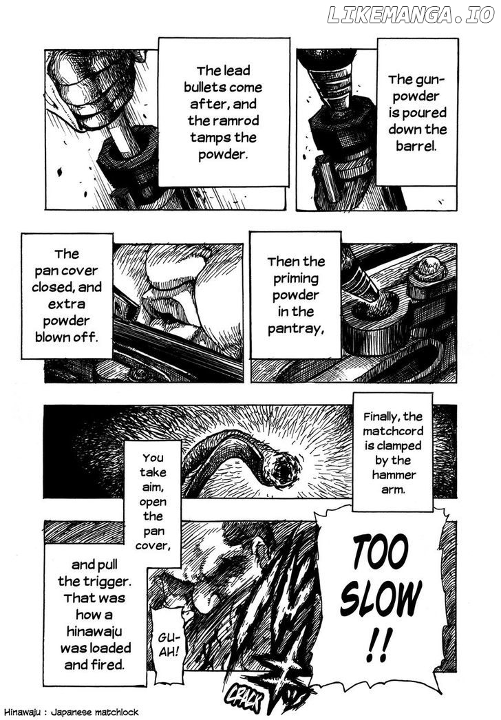 Keyman - The Hand of Judgement chapter 9.5 - page 3