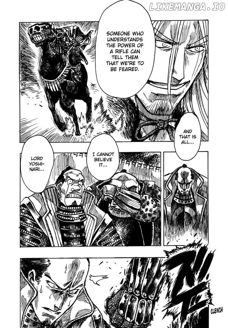 Keyman - The Hand of Judgement chapter 9.5 - page 32
