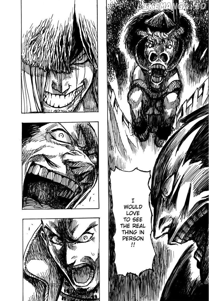 Keyman - The Hand of Judgement chapter 9.5 - page 34
