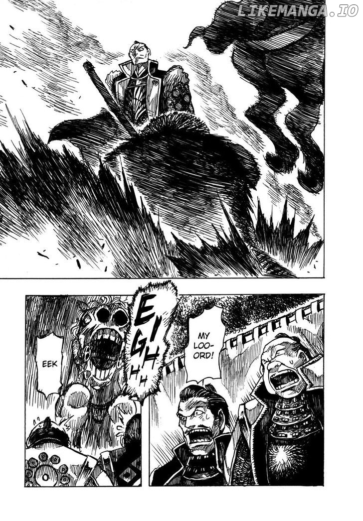 Keyman - The Hand of Judgement chapter 9.5 - page 35