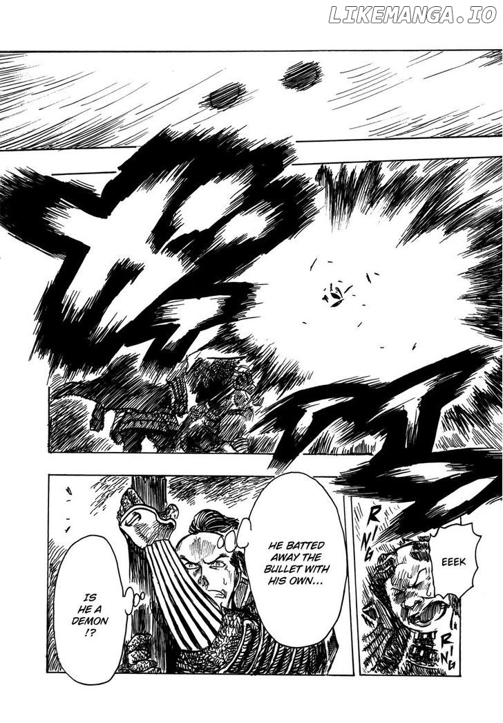 Keyman - The Hand of Judgement chapter 9.5 - page 40